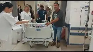 Больница "Барзилай" в Ашкелоне перевозит больных в безопасные палаты