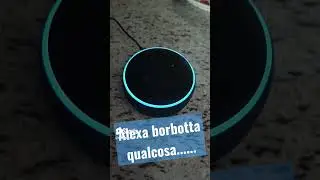 Alexa borbotta qualcosa