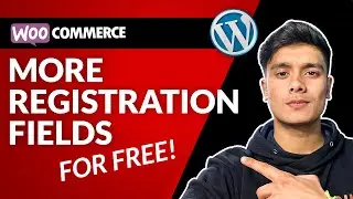 How to Add More Fields in WooCommerce Registration (FREE)
