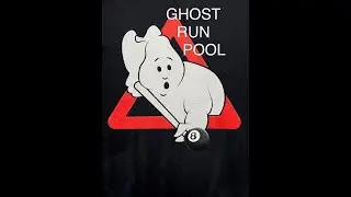 A new practice game created by Bang Time Pool: GHOST RUN POOL!!!