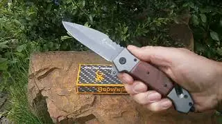 Ніж складаний Browning A 838 склобій стропоріз 23 см