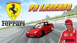 Ferrari 360 Modena F1 Drifting [Fr Legends] (Comic Rays)
