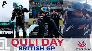 Happy Russell at Home turf | British GP Behind the scenes
