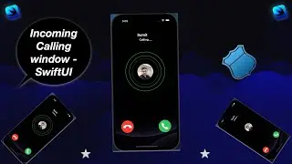 IncomingCallingWindow-SwiftUI