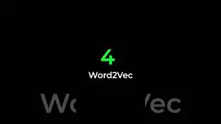 5 methods to convert language to vectors