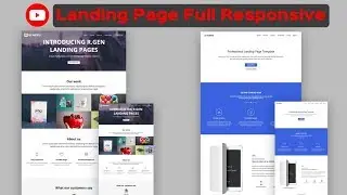 Landing Page Full Responsive