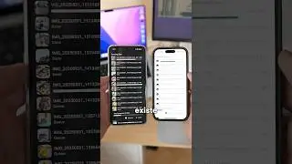 Transfer your photos from Android to iPhone 📲 without losing quality (free 🤝)