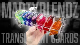 🌈 MartyBlendz Premium Translucent Guards Unboxing and Review
