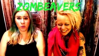 Lesbian Zombies and the Best Musical Score - Zombeavers (2014) - Boozy Basics Review
