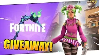 FORTNITE "MERRY MINT" PICKAXER GIVEAWAY!! (300 Subscriber Giveaway) Fortnite: Battle Royale