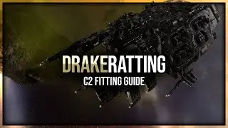 Eve Online - C2 Ratting Drake Fit & Clone