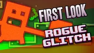 Risk of Rain + Binding of Isaac + DRUGS = Rogue Glitch