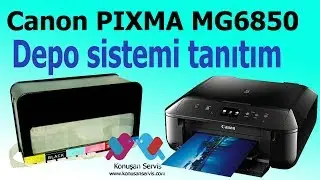 Canon PIXMA MG6850 Warehouse System introduction