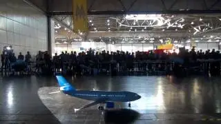 Airbus A310 by MM - indoor airshow Leipzig [HD]