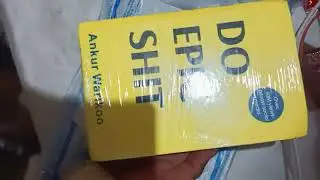 Do Epic sheet Book Unboxing