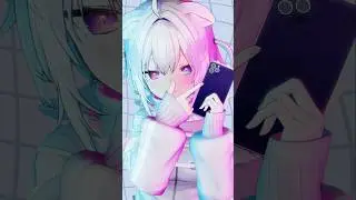 Okayu dance Still Waiting for Your Reply...💦 Ojisan Style Text😁❗ / Ui / 猫又おかゆ お返事まだカナ おじさん構文 