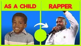 Guess The Rapper By Their Childhood Photo