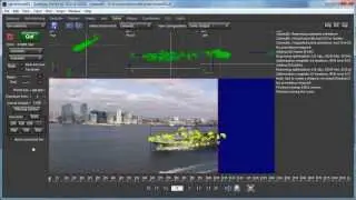 Changing a Camera Track to an Object Track