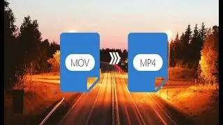 How to convert MOV files to MP4