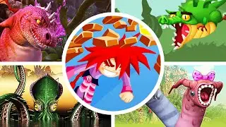 Giana Sisters [2D + Twisted Dreams + Rise of the Owlverlord] - All Bosses + Endings