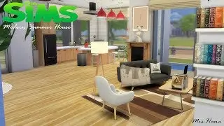 The sims 4 - Speed Build ||Moder Summer House||