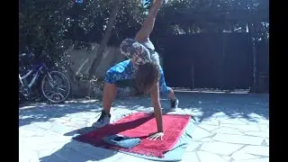 QUARANTINE WORKOUT | Reid's Workouts - Mobility Warmup