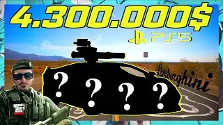 LAMBORGHINI SIAN V12 ARMATA - GTAV ONLINE PS5