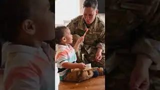 Mother and Son Eating | Free Stock Video Footage HD 4K
