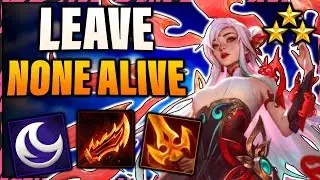 Irellia 3 SHREDS in an Umbral Duelist Build TFT Hyper Roll