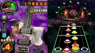 Free Ride - Edgar Winter Group Guitar FC (Guitar Hero On Tour Decades) Nintendo DS