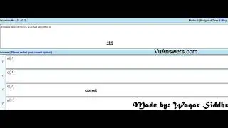 CS502 Solved Final Term Mcq's by Waqar Siddu||80% Paper will come from these paper