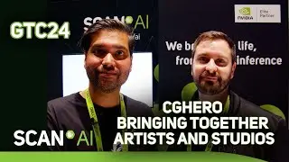 Bringing together artists and studios with CGHero - Interview with Jonathan Lloyd from NVIDIA #gtc24