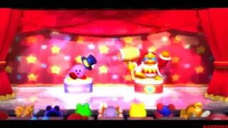 Kirby Triple Deluxe 3DS - 100% Complete Cutscene