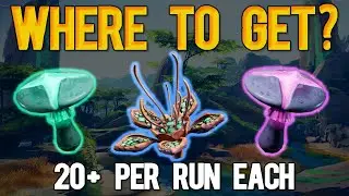 BEST SPOT for Glowy Brightcap Mushrooms (NO BS GUIDE) - The Cycle: Frontier
