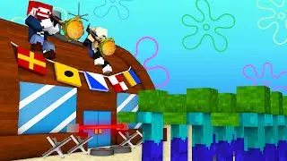 WIR VERTEIDIGEN UNSERE SPONGEBOB BASE!