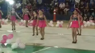 Apresentação ginástica rítmica 2018