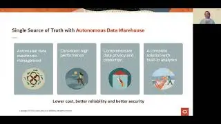 Learn Analytics and Machine Learning: Autonomous Data Warehouse and Oracle Analytics Cloud