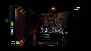 Some things I found playing Five Nights At Freddy's 1 :Night 5