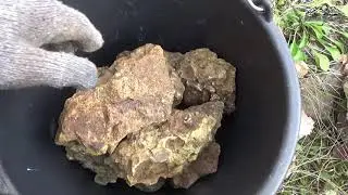 Разведка в карьере