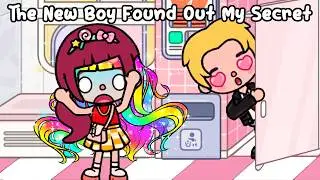 The New BOY In Class Found Out My SECRET 😰🤫 Sad Story | Toca Life World | Toca Boca