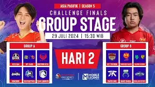 🔴 [ID] AP MLBB | Snapdragon Mobile Challenge Finals Group Stage | Season ke-5 Hari ke-2