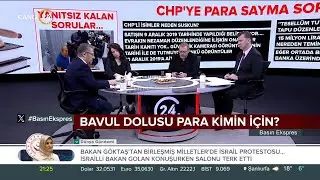 Kahraman Poyrazoğlu ile “Basın Ekspres” / CHP’ye Para Sayma Soruşturması 12 03 2024
