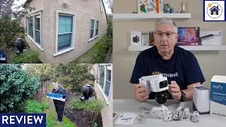 REVIEW eufy Security eufyCam S4 2-Cam Kit with Key Setup, Installation & Camera Positioning Tips