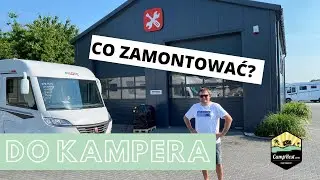 Jakie akcesoria warto zamontować do kampera?