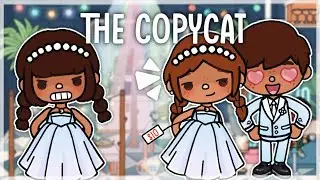 The COPYCAT 🤫 | *with voice* | Toca Boca TikTok Roleplay
