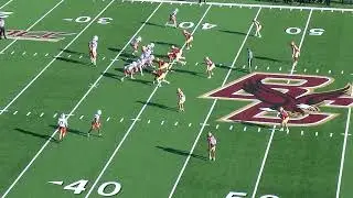 Jeff Hafley Boston College quarters coverage 1