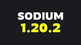 Sodium 1.20.2 - Download e Instalação - Como Aumentar o FPS do Minecraft