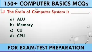Computer  Introduction MCQs || MCQs of  Information Technology