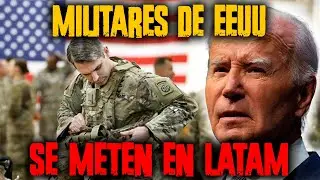 CIENTOS de MILITARES DE EEUU se METEN en este país de LATAM!
