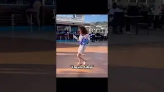 She killed it 😭😭 Kalogeras Sisters Go On Another Cruise !